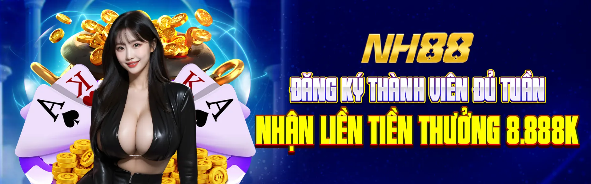 Đăng ký NH88 tặng 888K