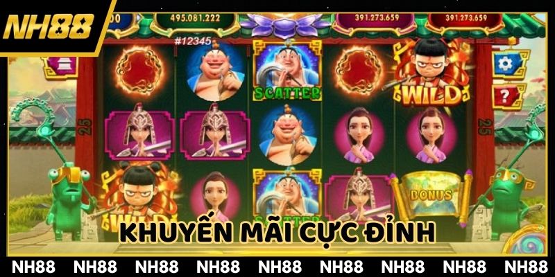 Chương trình ưu đãi hấp dẫn từ nổ hũ Natra NH888 thu hút lượng lớn cược thủ quan tâm