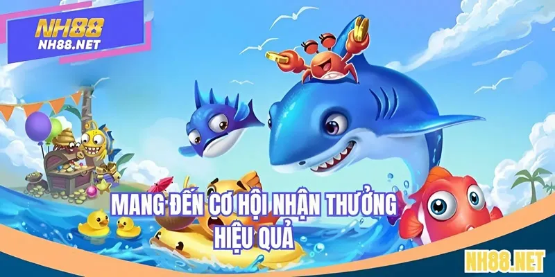 Cùng NH88 áp dụng mẹo bắn cá online đơn giản giúp tăng thưởng